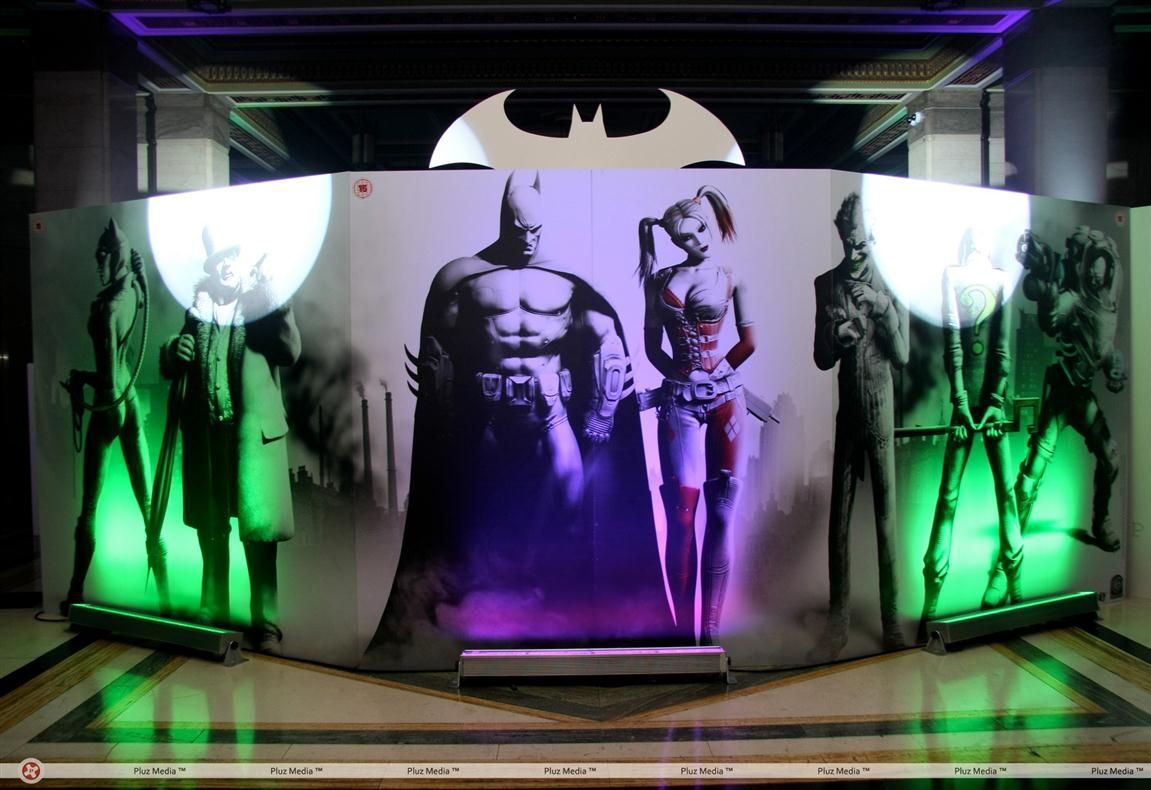 'Batman: Arkham City' press launch at Freemason's Hall | Picture 107236